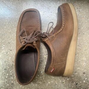 Wallabee Chukka boots